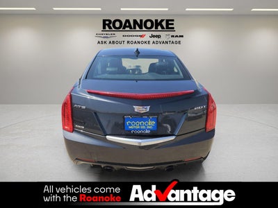 2018 Cadillac ATS Sedan AWD