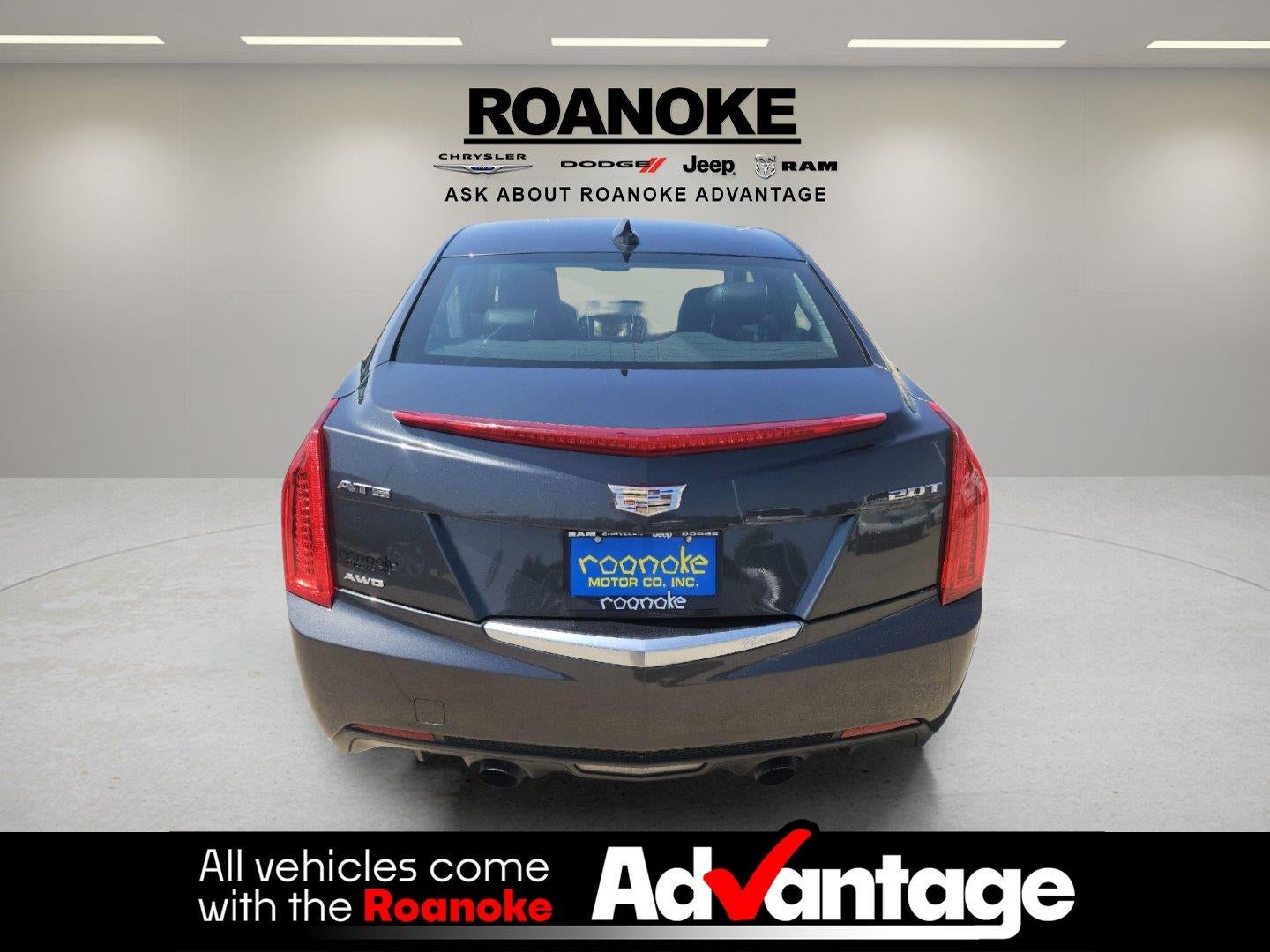 2018 Cadillac ATS Sedan AWD