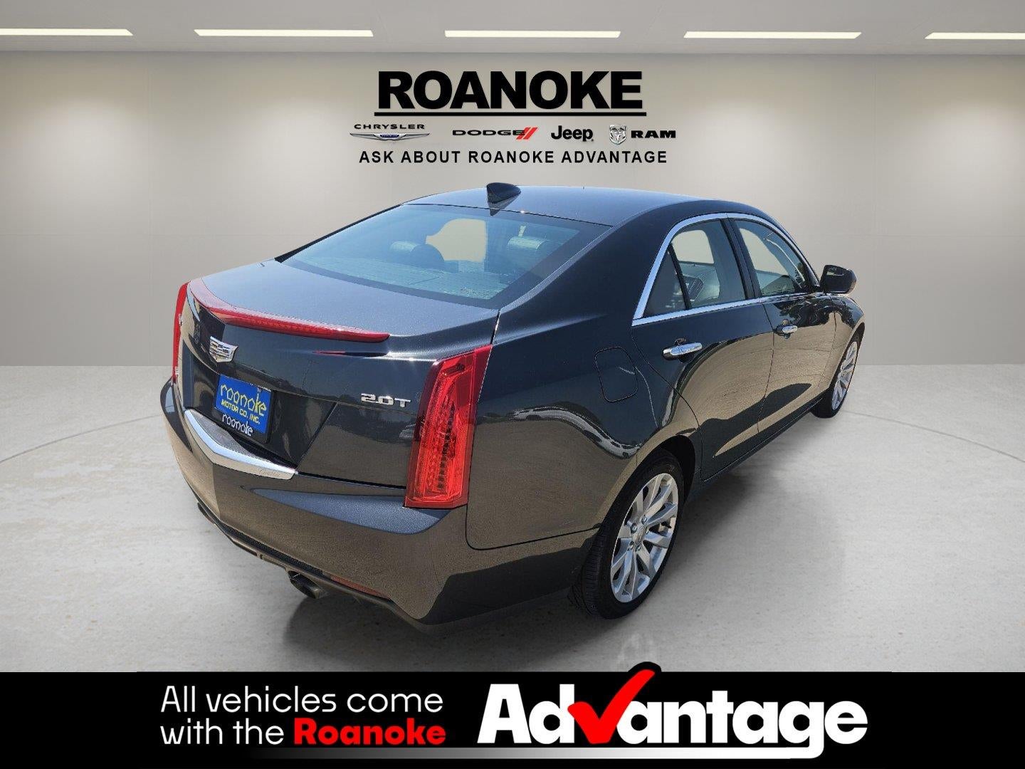 2018 Cadillac ATS Sedan AWD