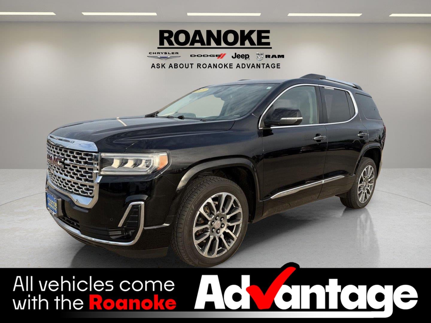 2021 GMC Acadia Denali