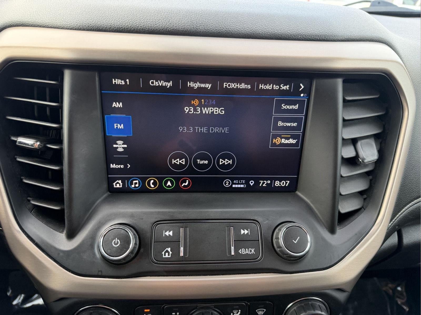 2021 GMC Acadia Denali