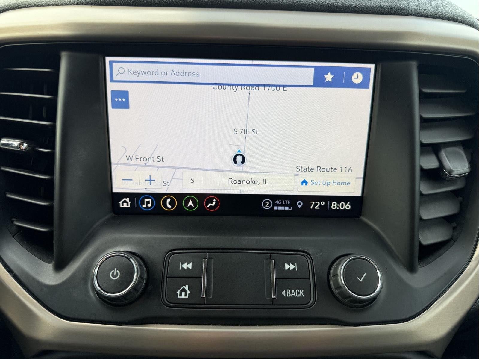 2021 GMC Acadia Denali