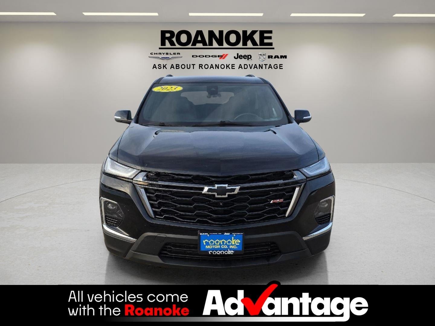 2023 Chevrolet Traverse RS