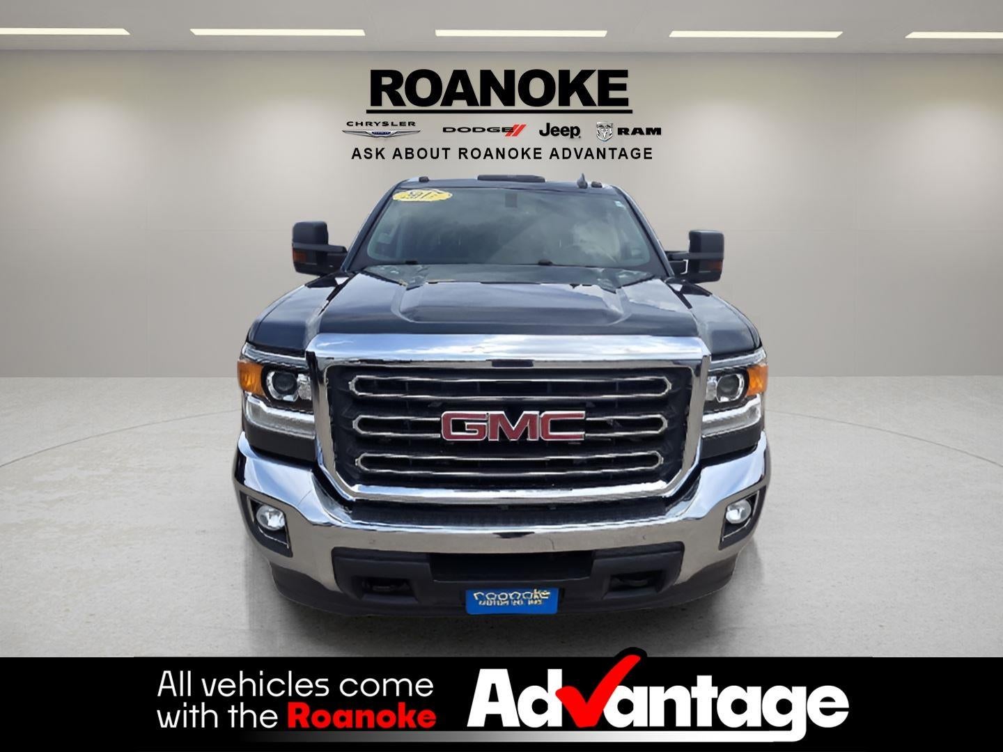 2017 GMC Sierra 2500HD SLE