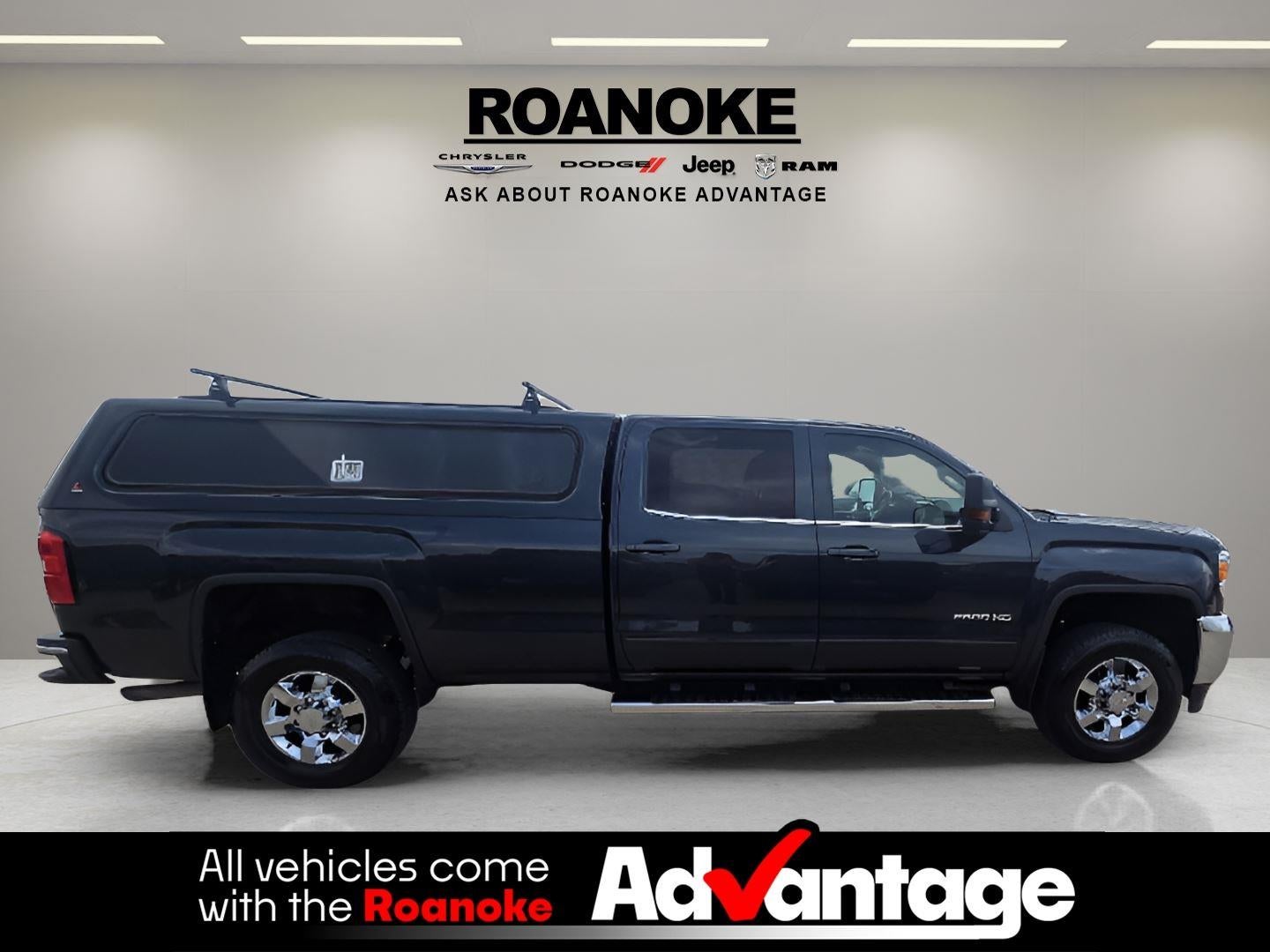 2017 GMC Sierra 2500HD SLE
