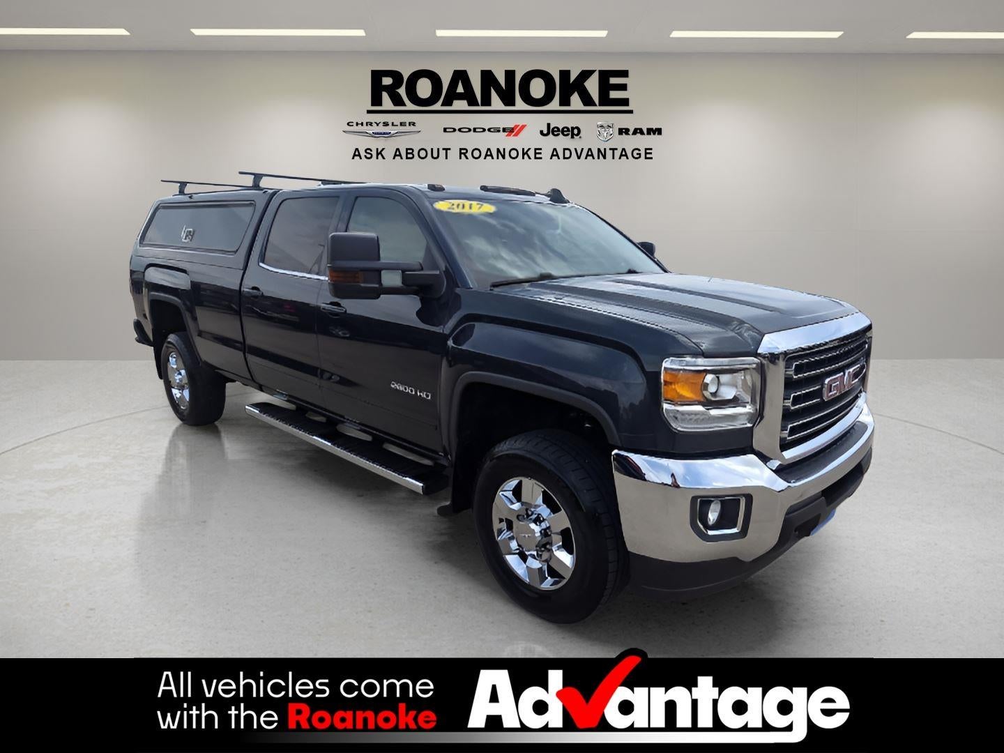 2017 GMC Sierra 2500HD SLE