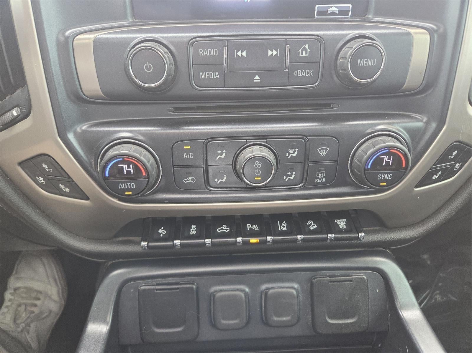 2017 GMC Sierra 2500HD Denali