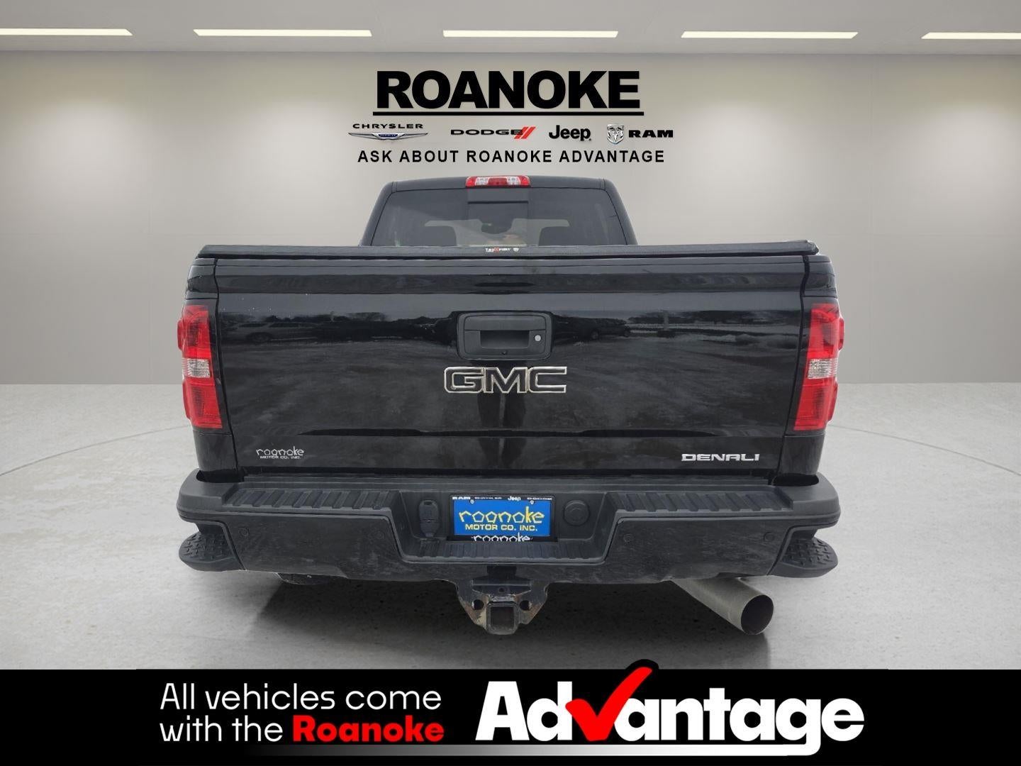 2017 GMC Sierra 2500HD Denali