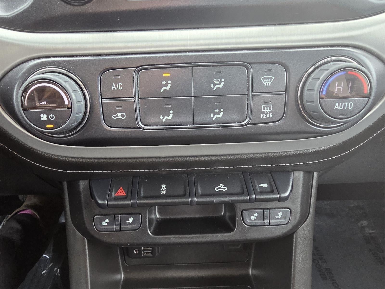 2022 GMC Canyon 4WD Elevation