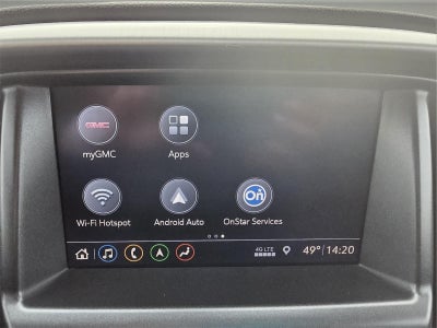 2022 GMC Canyon 4WD Elevation