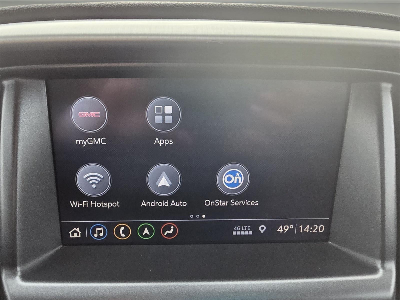 2022 GMC Canyon 4WD Elevation