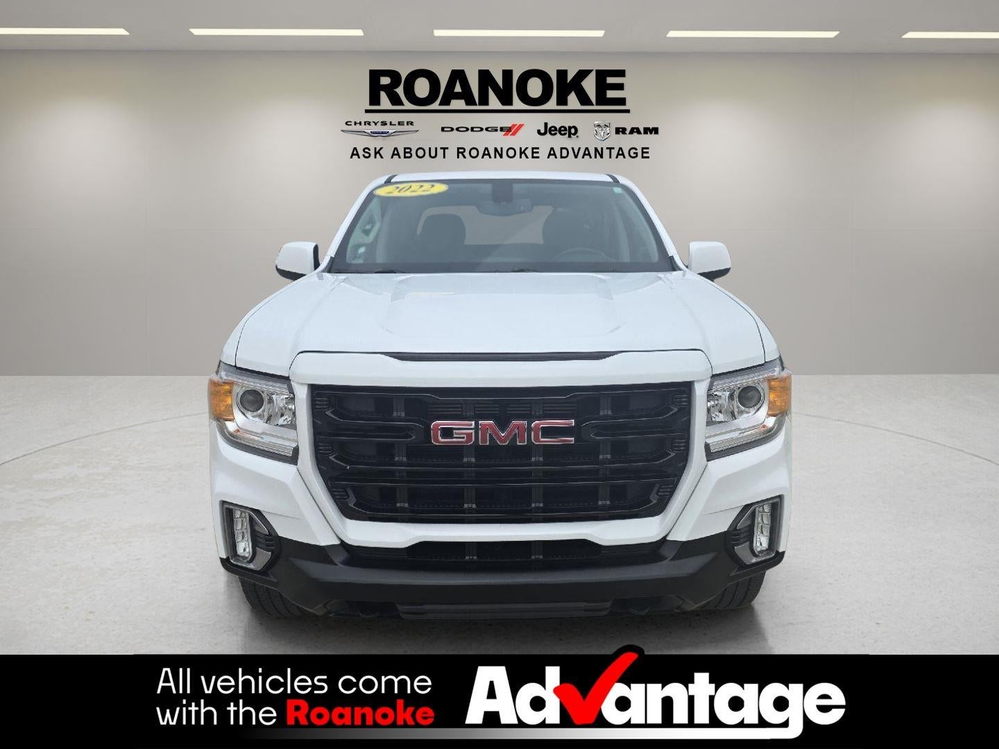 2022 GMC Canyon 4WD Elevation