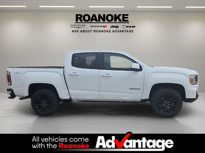 2022 GMC Canyon 4WD Elevation