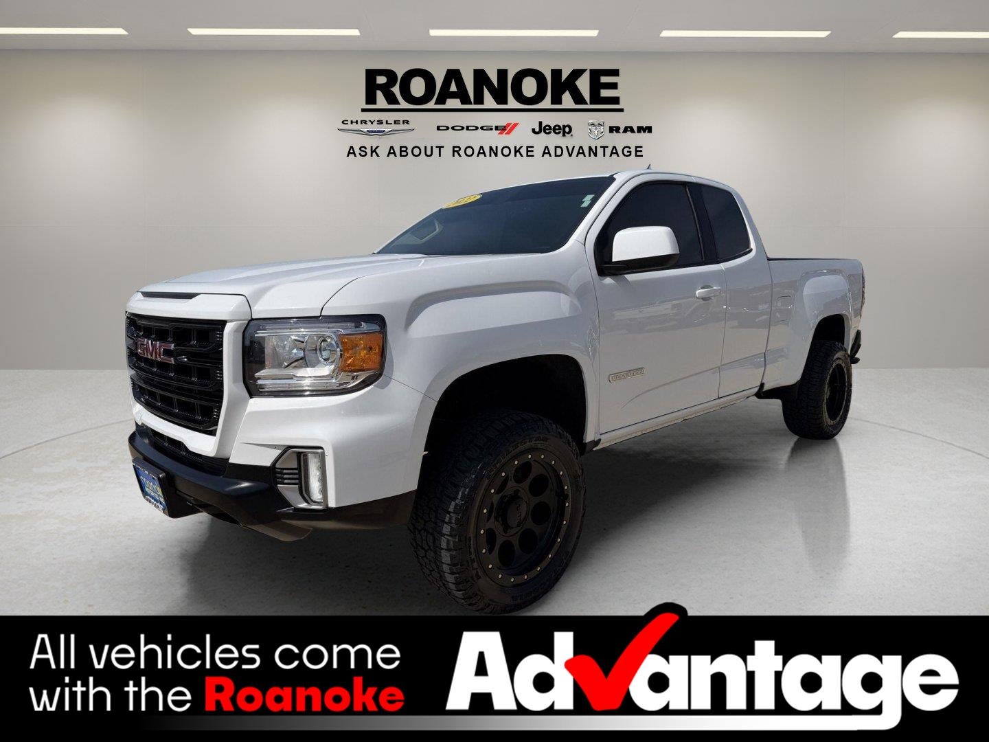 2022 GMC Canyon 2WD Elevation