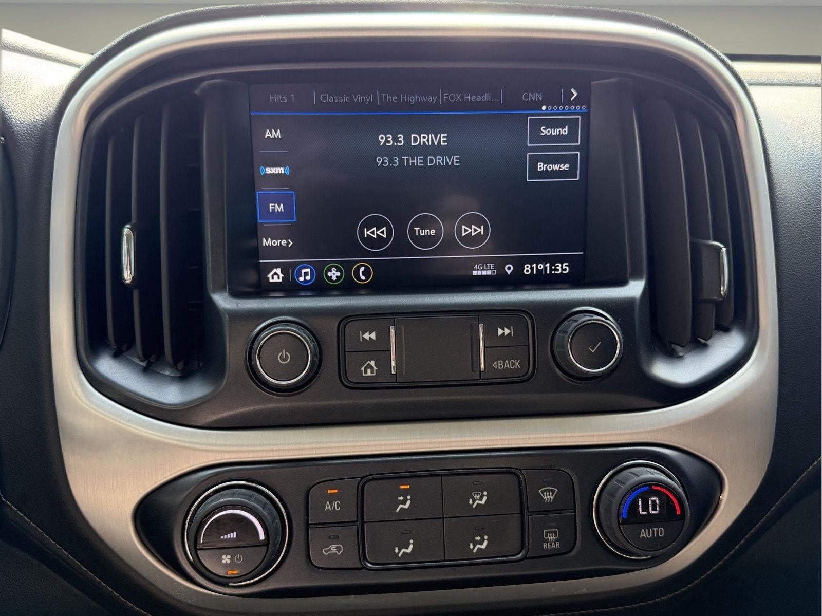 2022 GMC Canyon 2WD Elevation