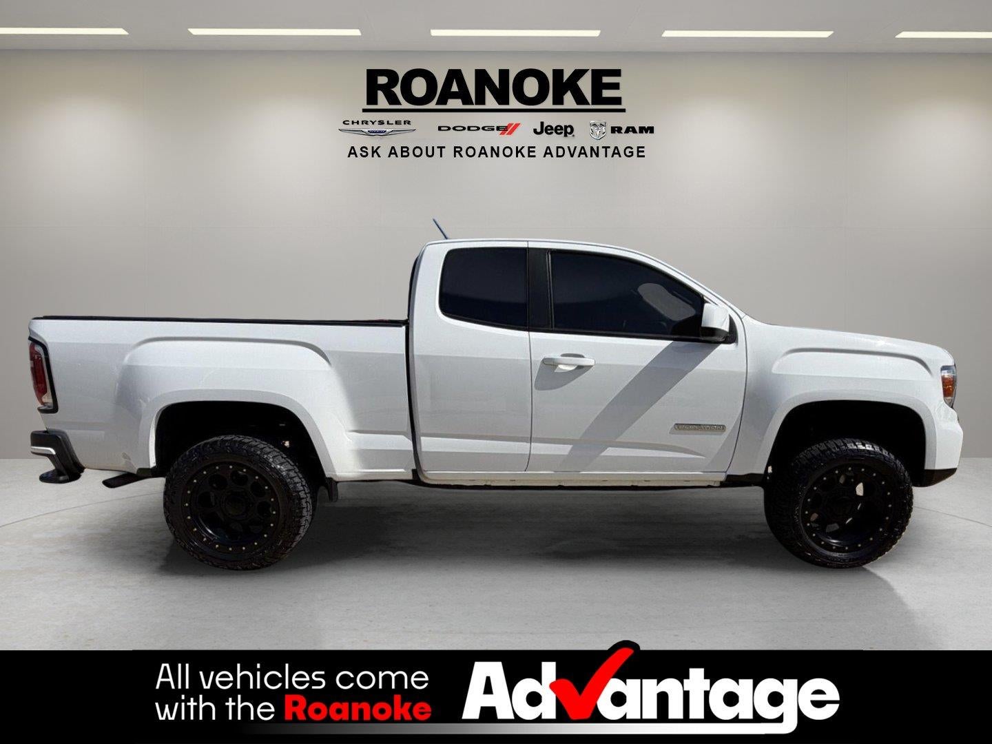 2022 GMC Canyon 2WD Elevation