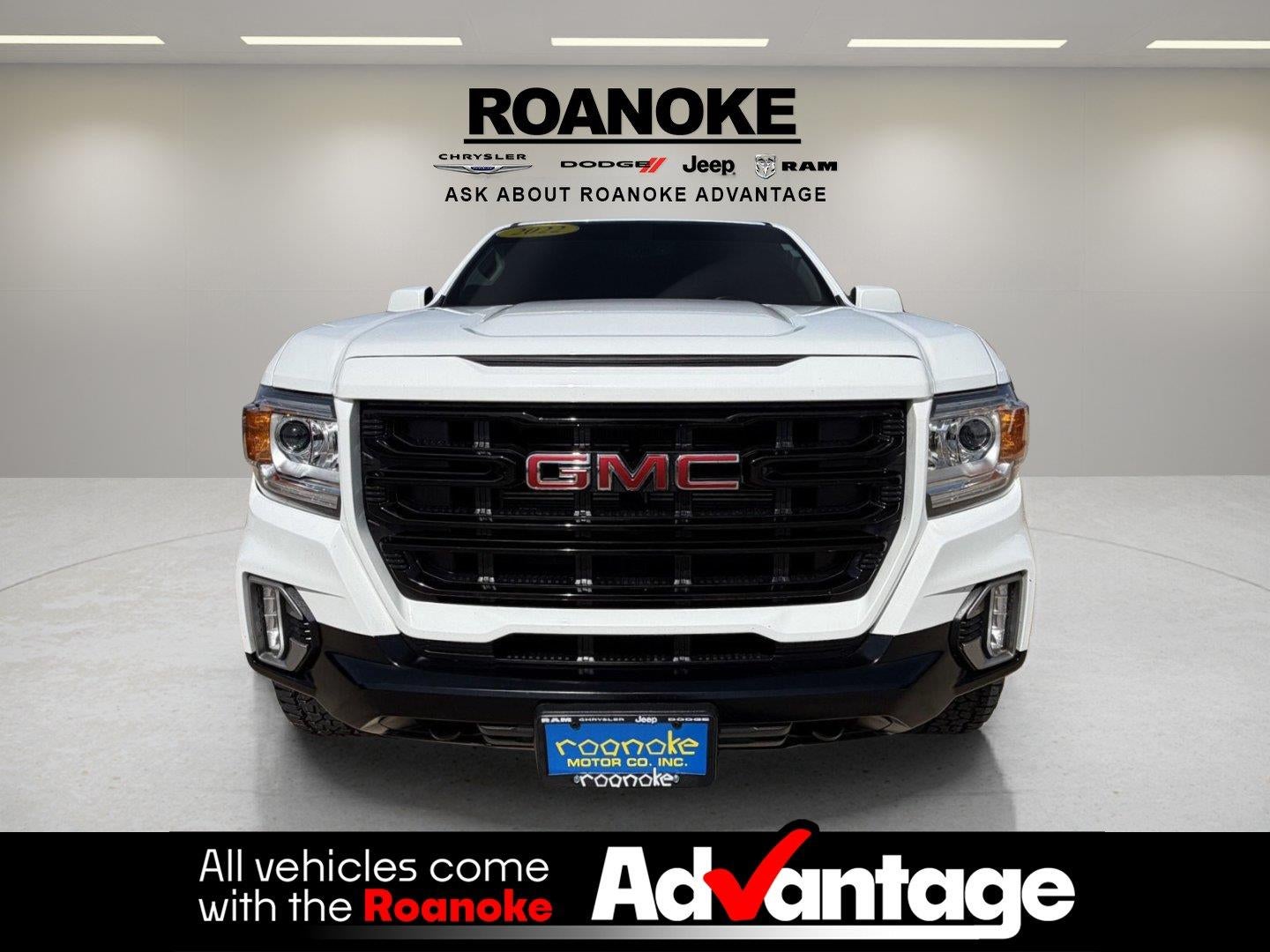 2022 GMC Canyon 2WD Elevation