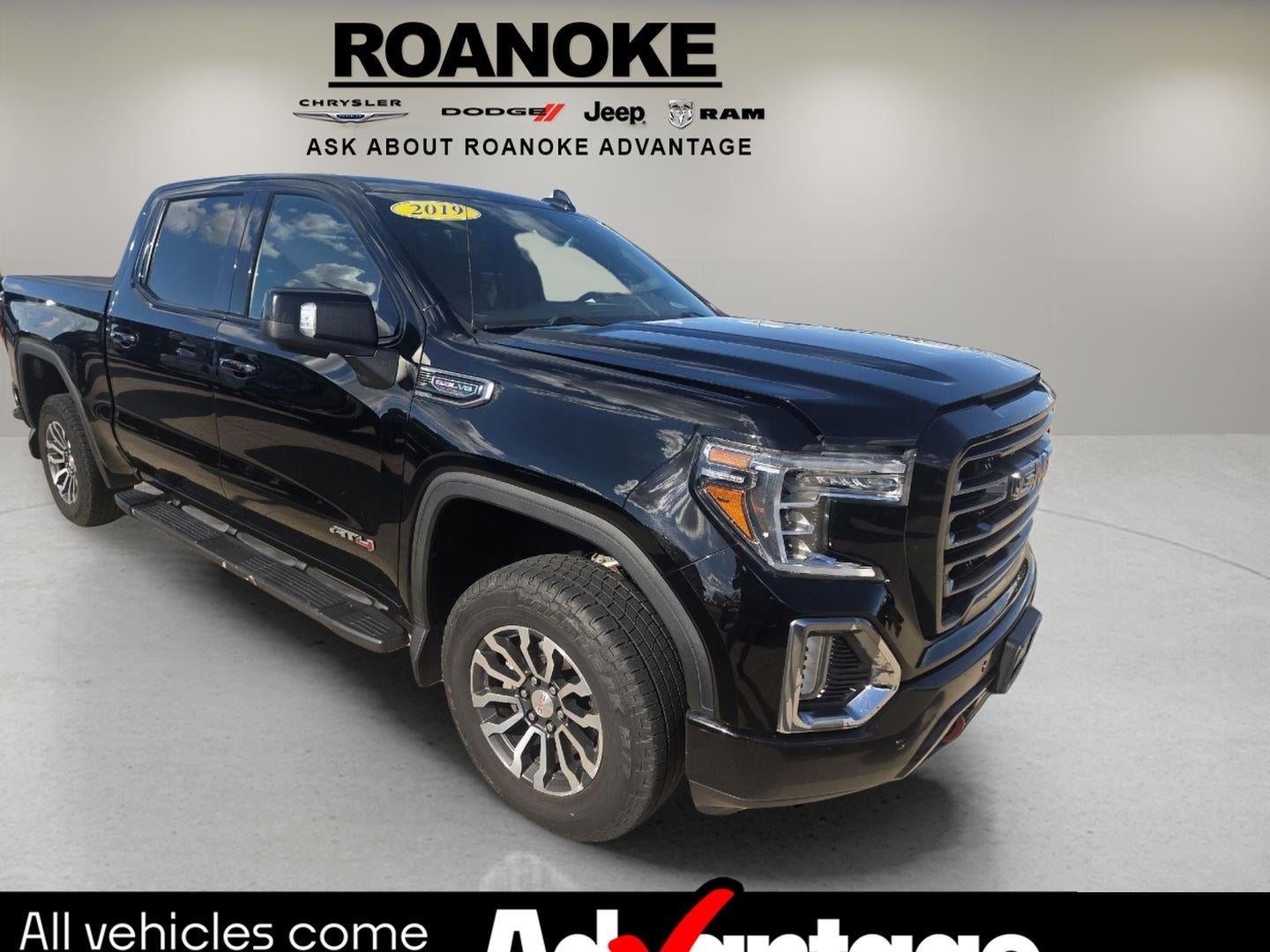 2019 GMC Sierra 1500 AT4