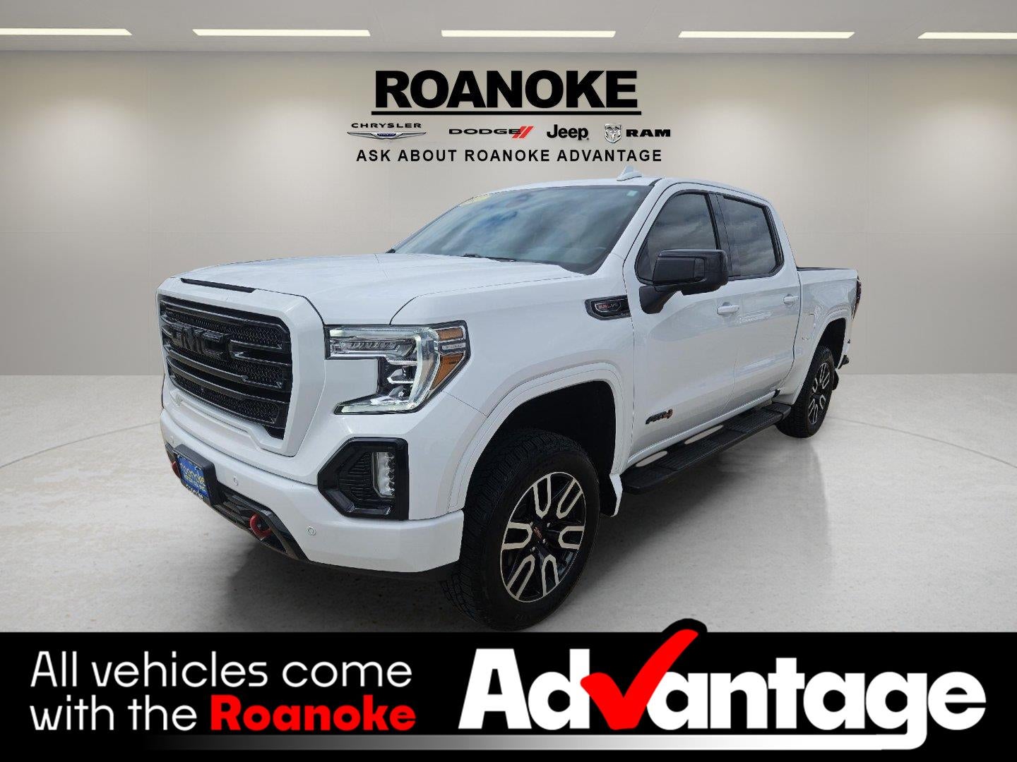 2021 GMC Sierra 1500 AT4