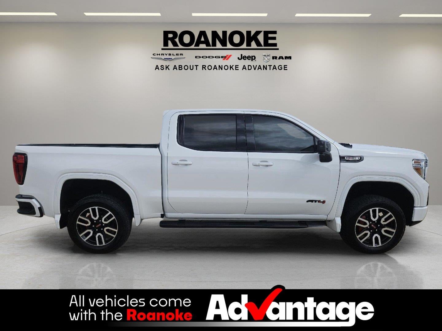 2021 GMC Sierra 1500 AT4