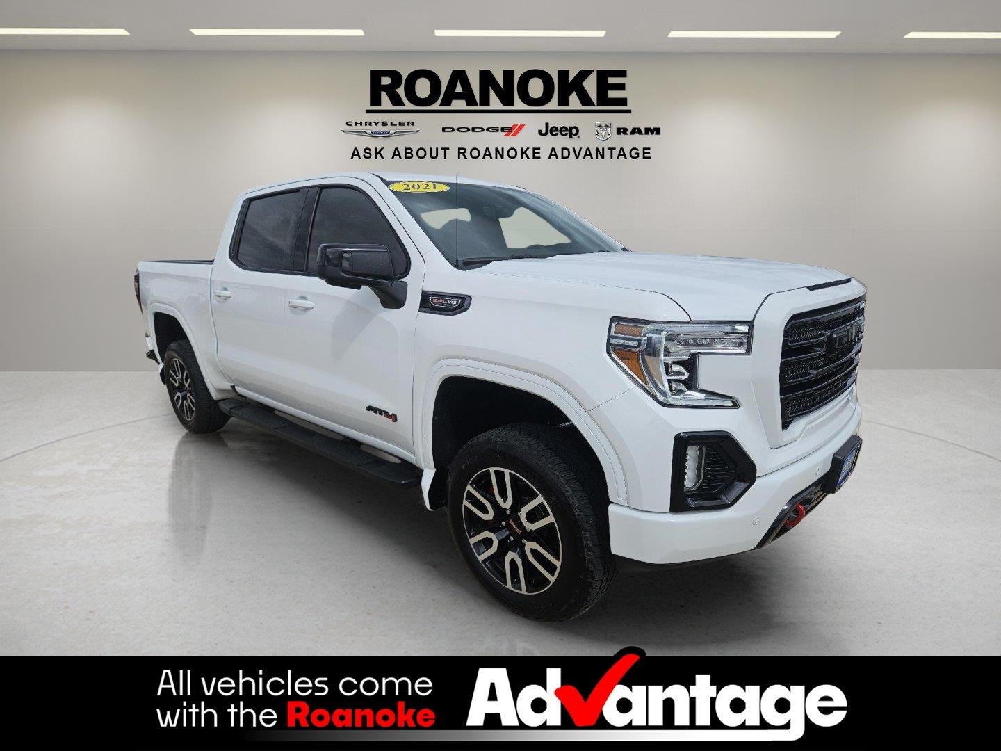 2021 GMC Sierra 1500 AT4