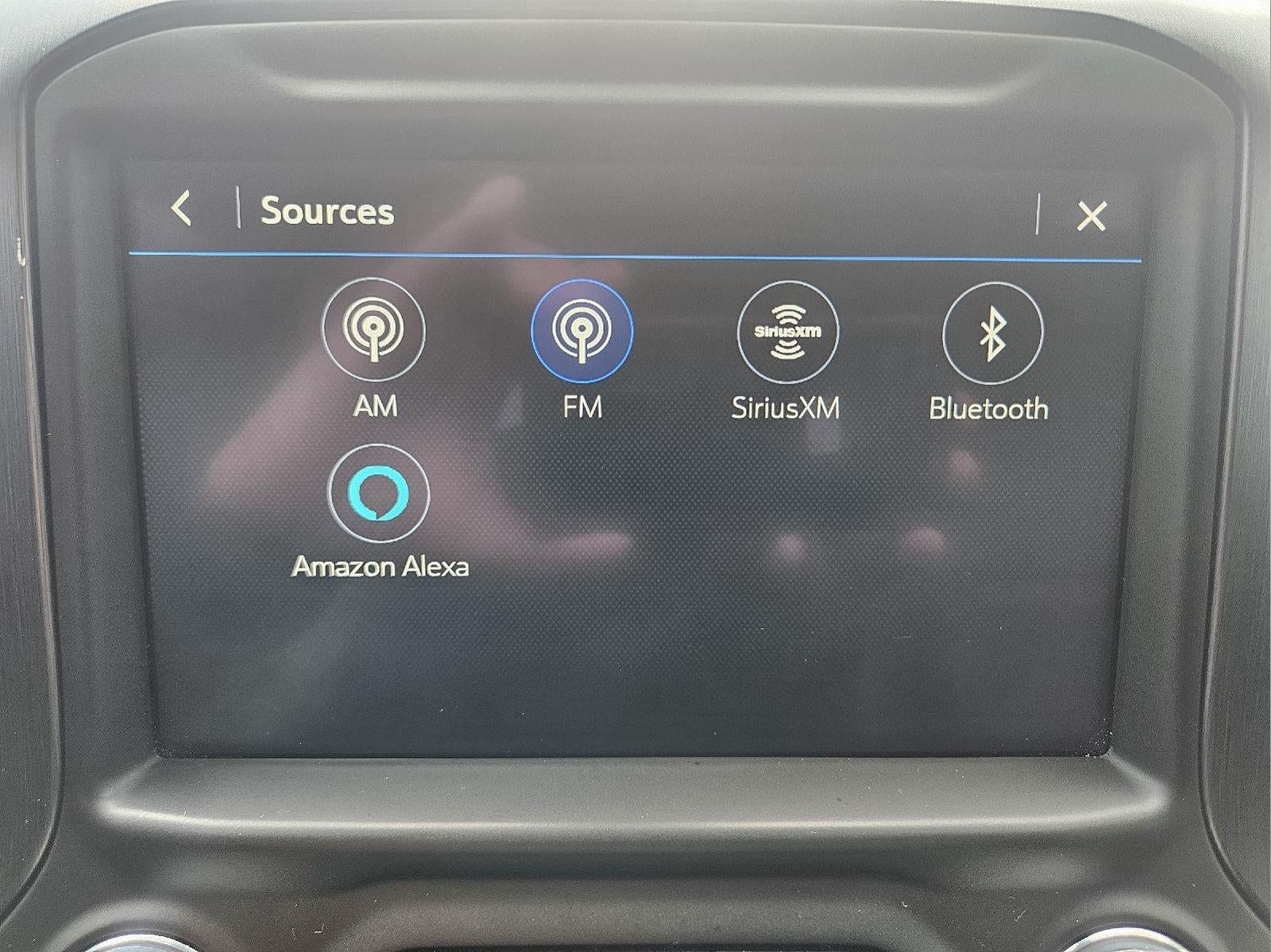 2021 GMC Sierra 1500 AT4