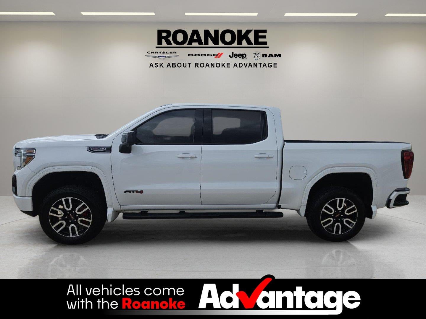 2021 GMC Sierra 1500 AT4