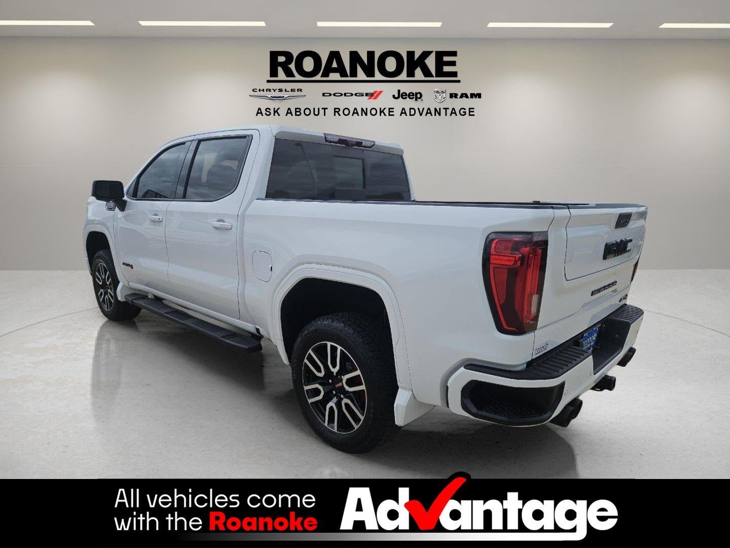 2021 GMC Sierra 1500 AT4