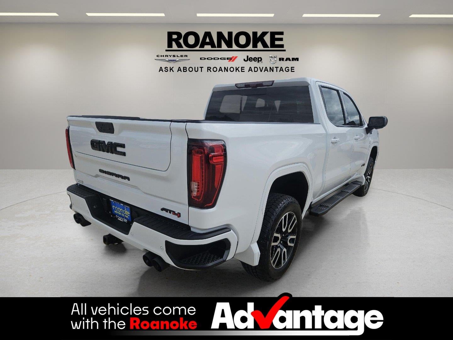 2021 GMC Sierra 1500 AT4