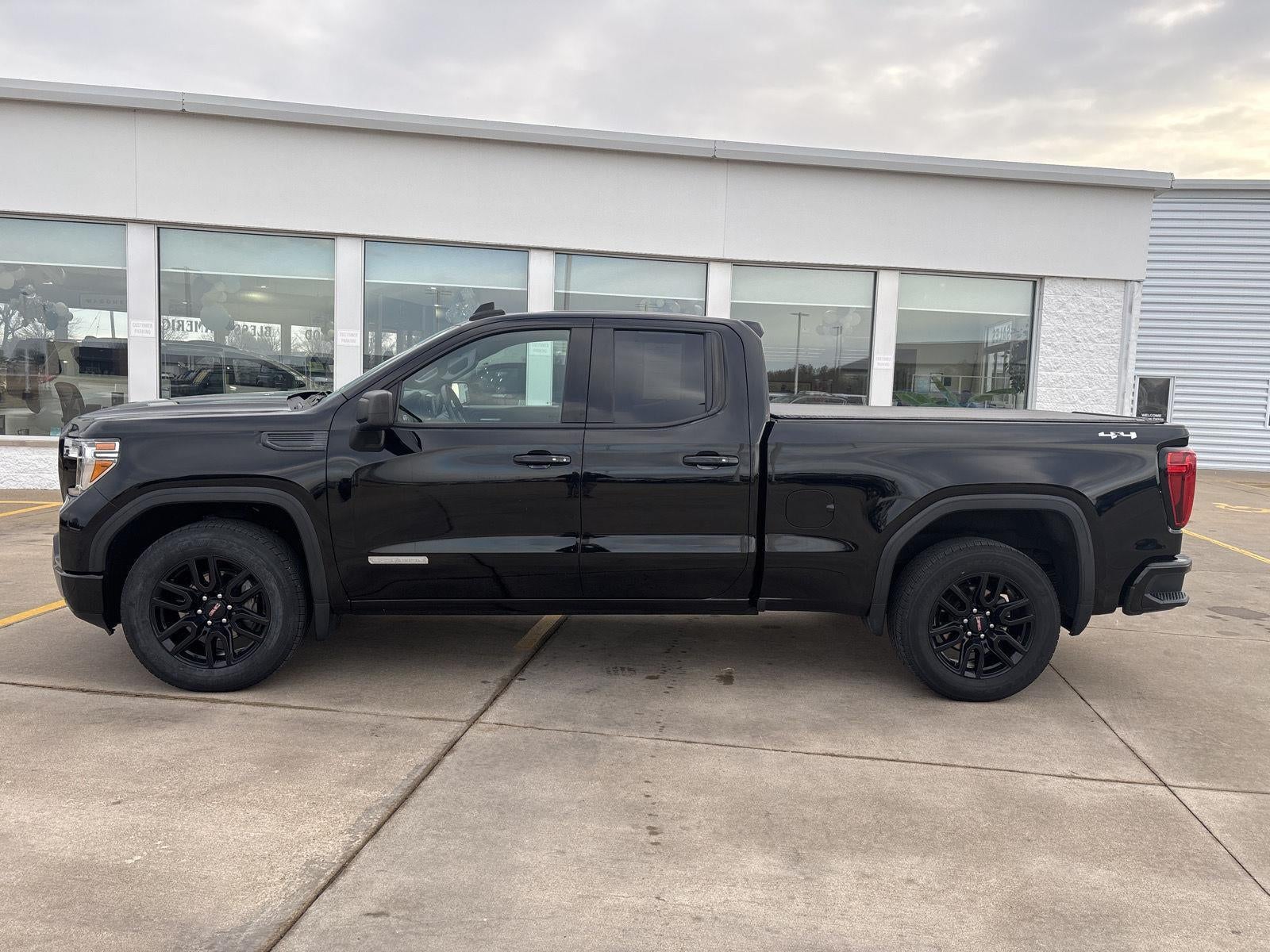 2021 GMC Sierra 1500 Elevation