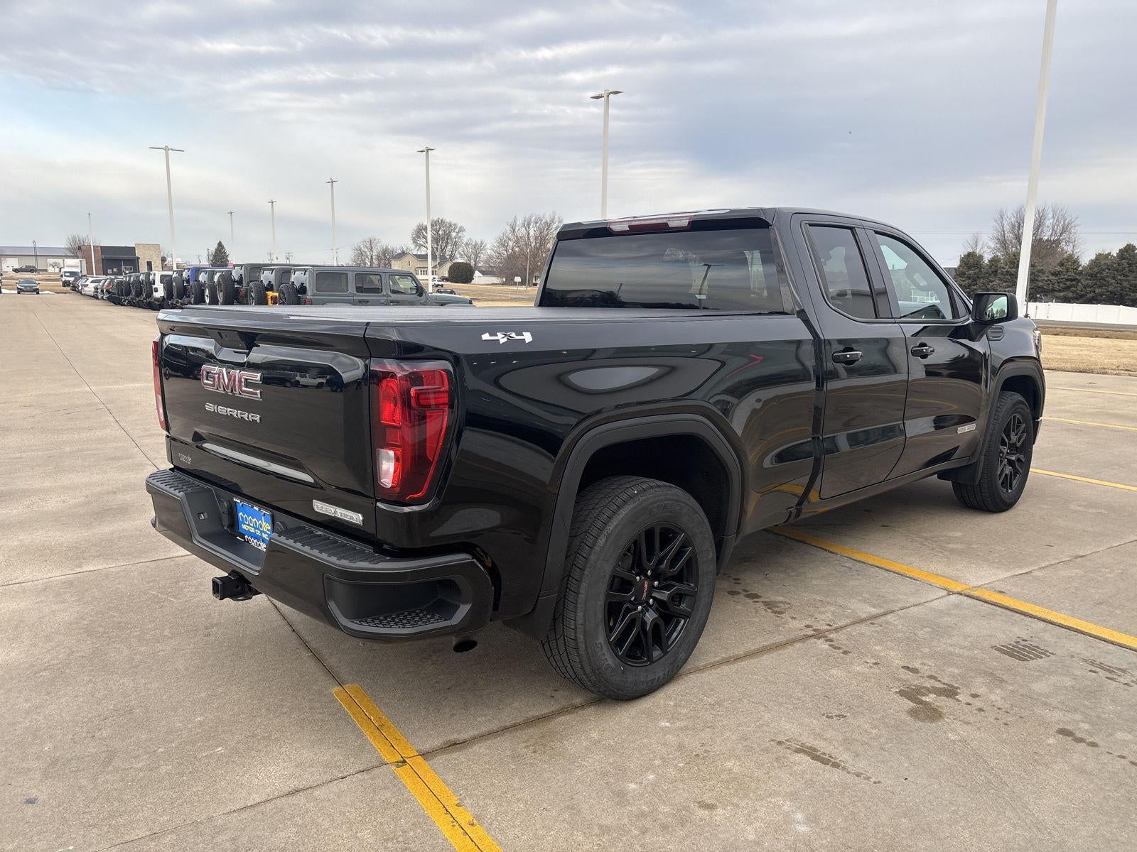 2021 GMC Sierra 1500 Elevation