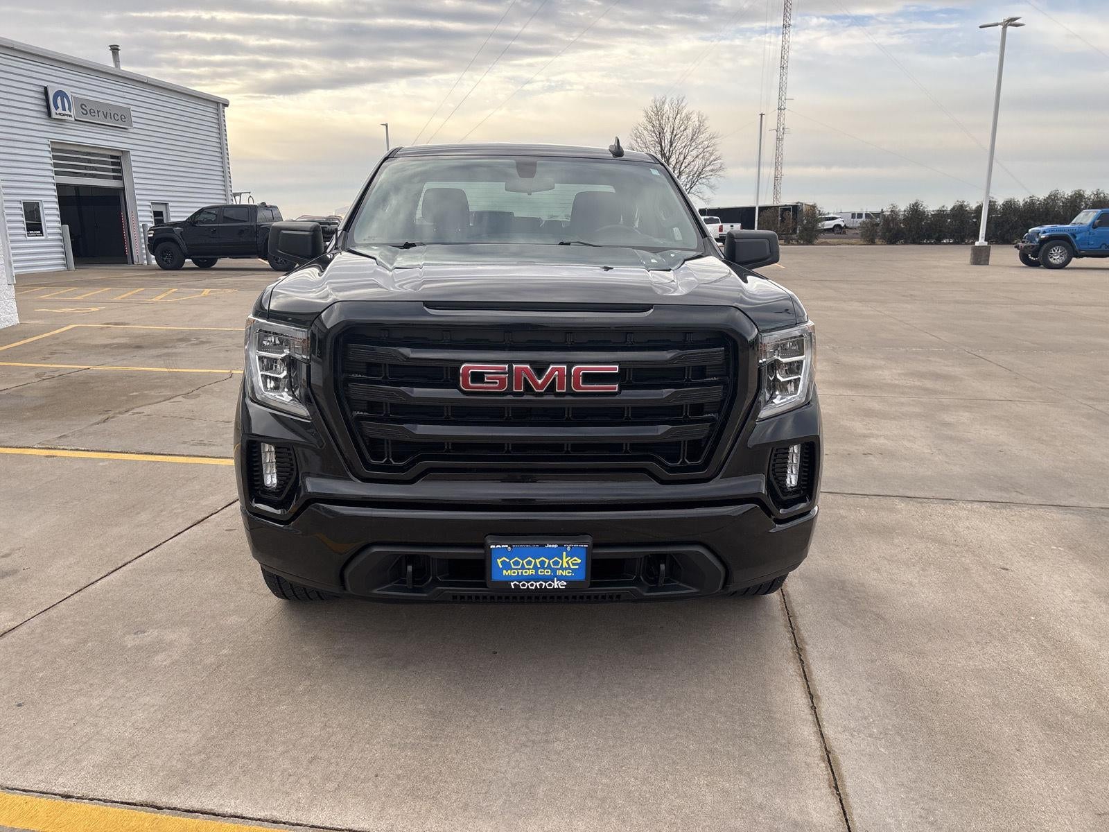 2021 GMC Sierra 1500 Elevation