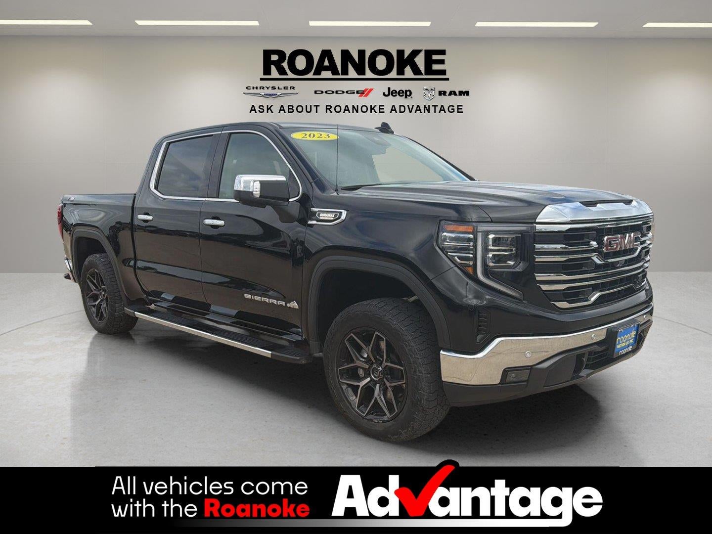 2023 GMC Sierra 1500 SLT