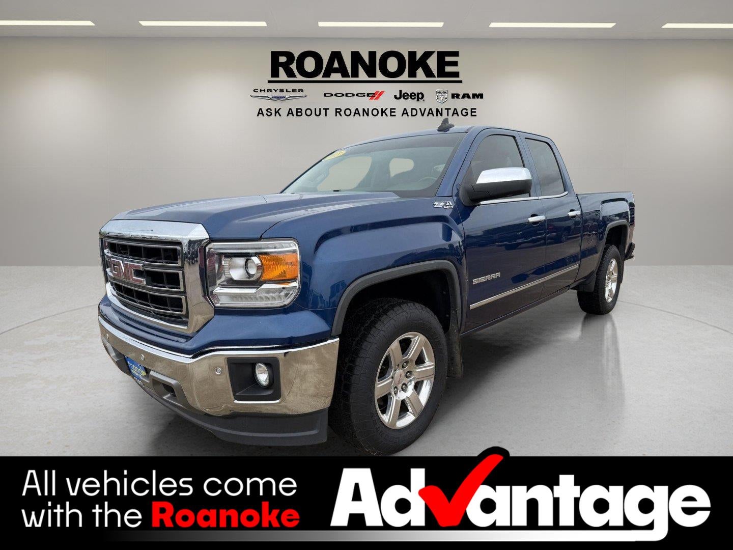 2015 GMC Sierra 1500 SLT