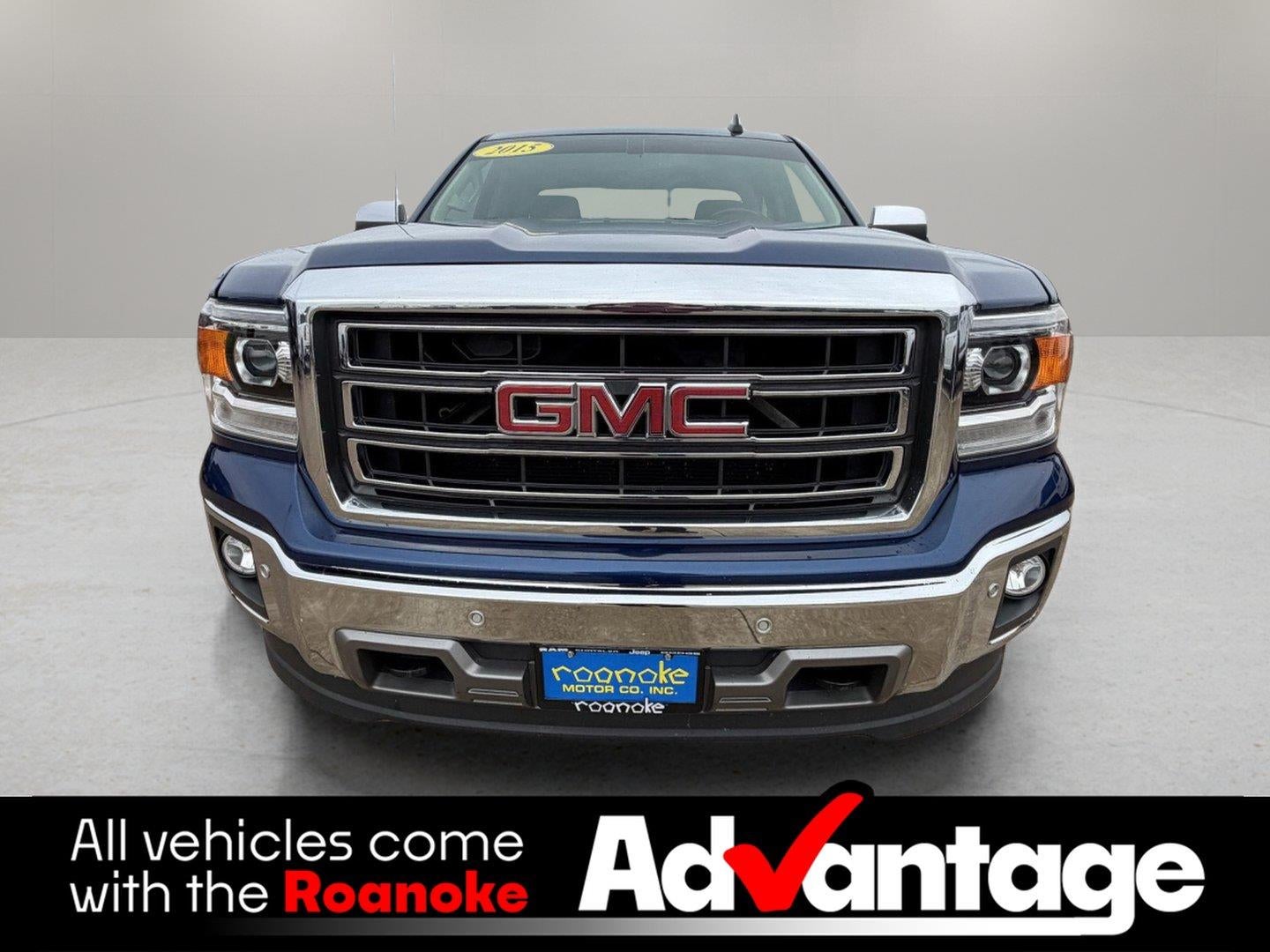 2015 GMC Sierra 1500 SLT