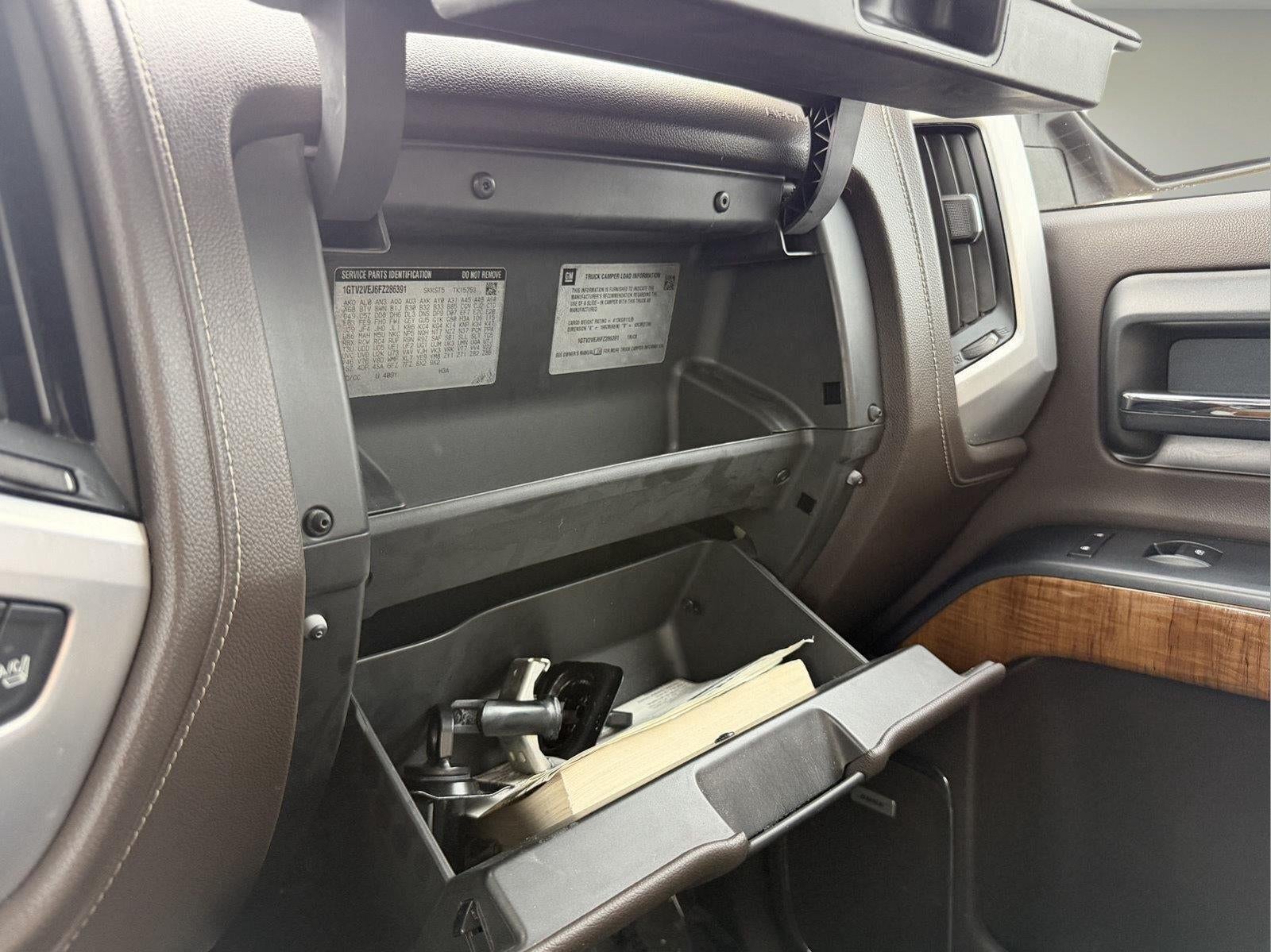 2015 GMC Sierra 1500 SLT
