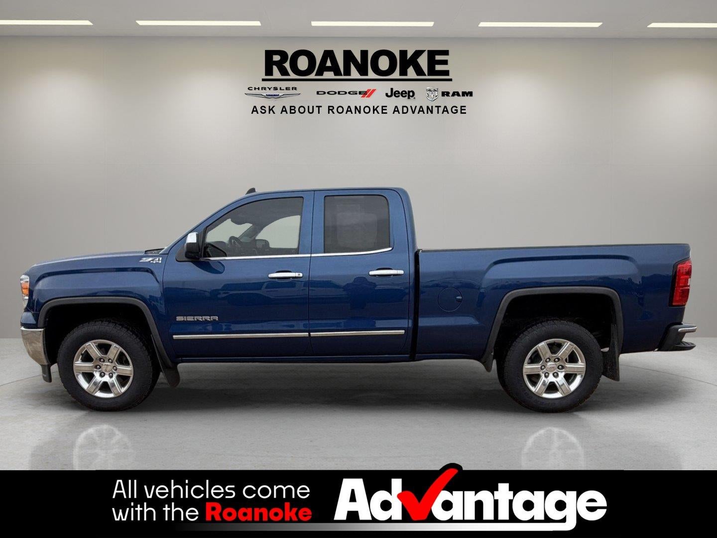 2015 GMC Sierra 1500 SLT