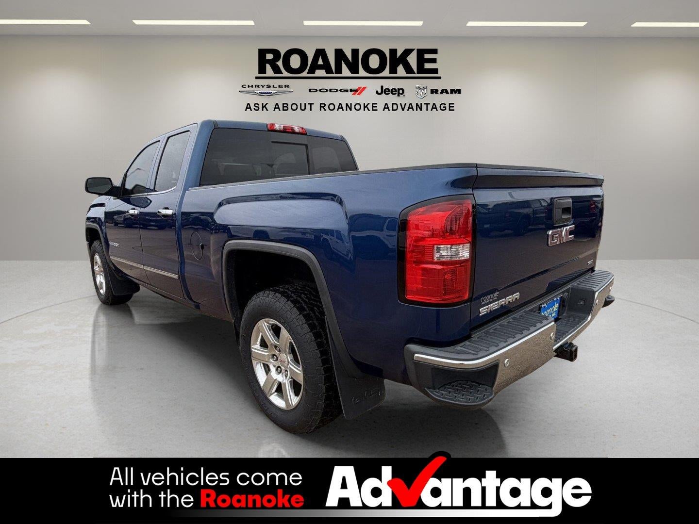2015 GMC Sierra 1500 SLT