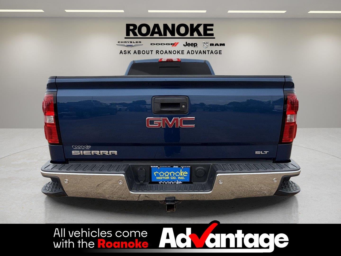2015 GMC Sierra 1500 SLT