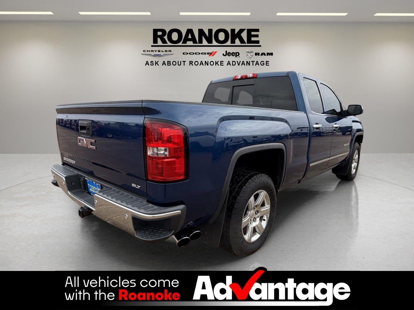 2015 GMC Sierra 1500 SLT