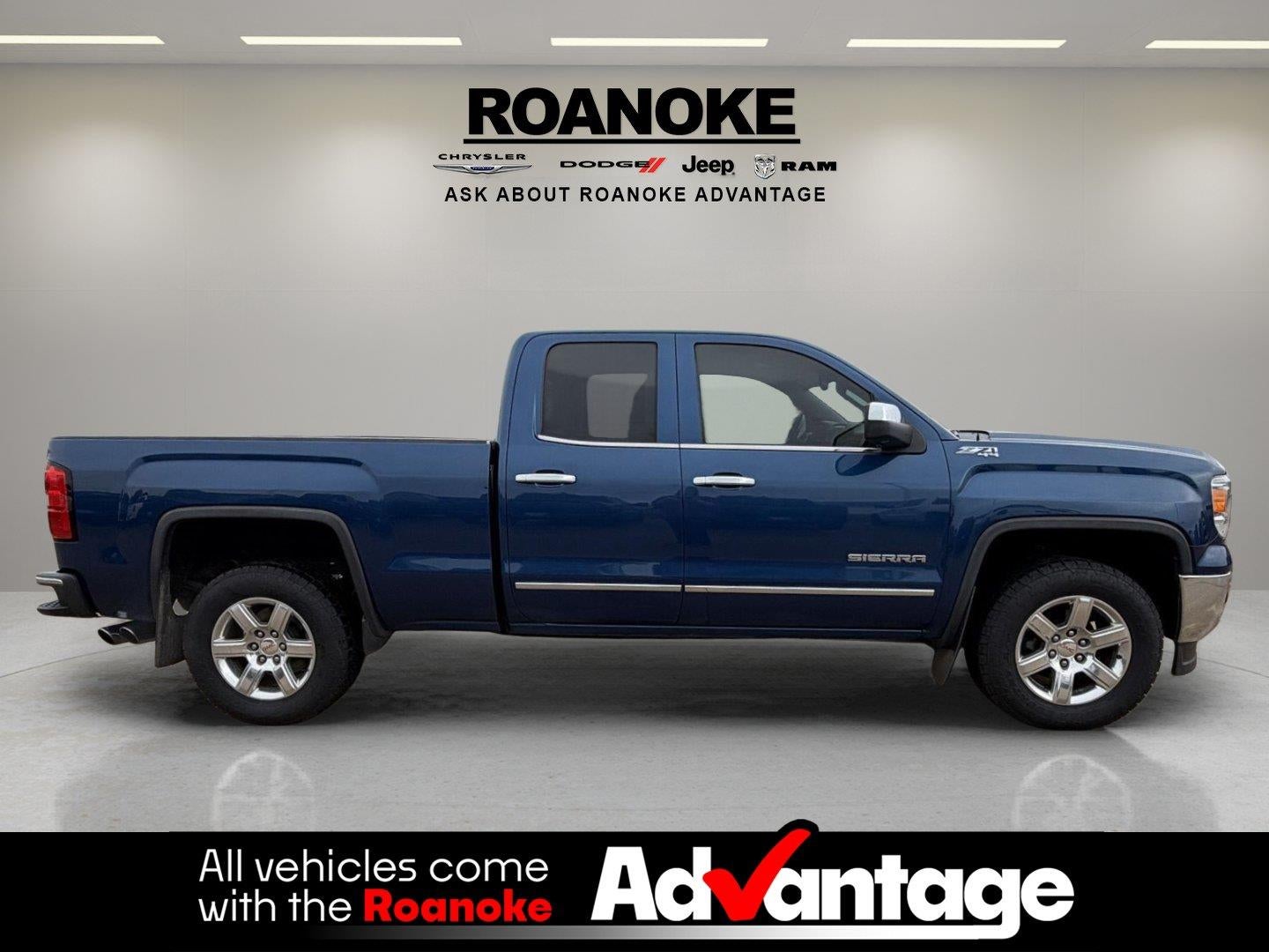 2015 GMC Sierra 1500 SLT