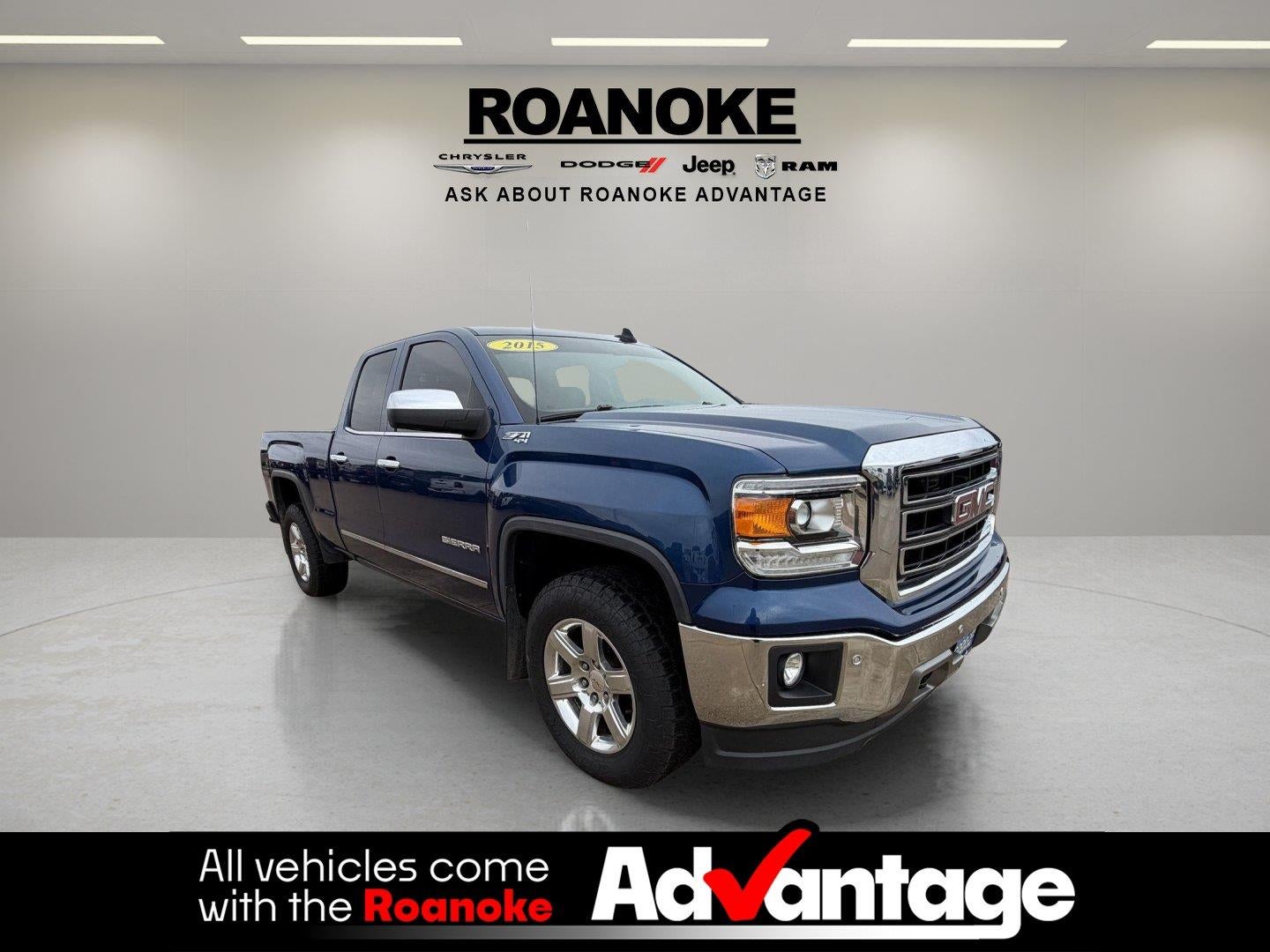 2015 GMC Sierra 1500 SLT