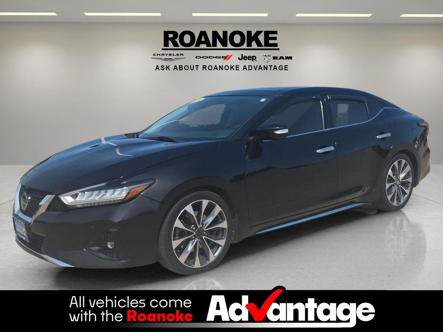 2019 Nissan Maxima Platinum