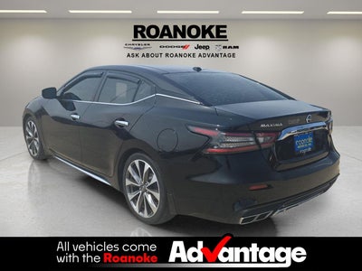 2019 Nissan Maxima Platinum