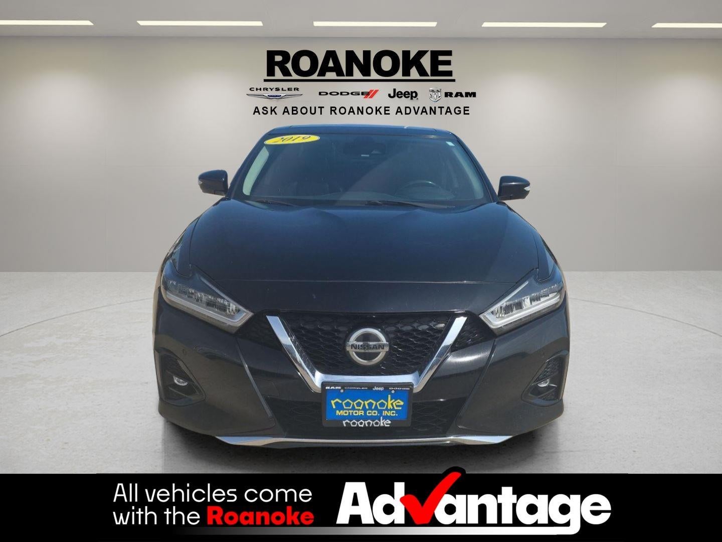 2019 Nissan Maxima Platinum