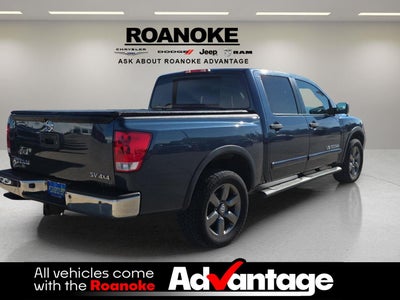 2015 Nissan Titan SV