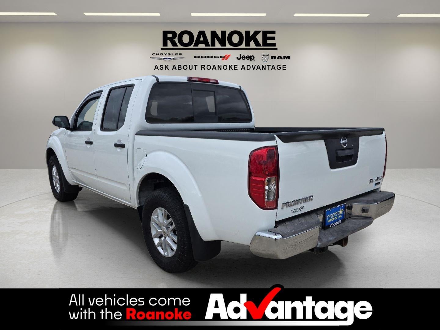 2019 Nissan Frontier SV
