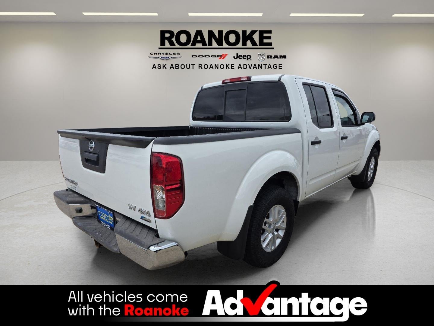 2019 Nissan Frontier SV
