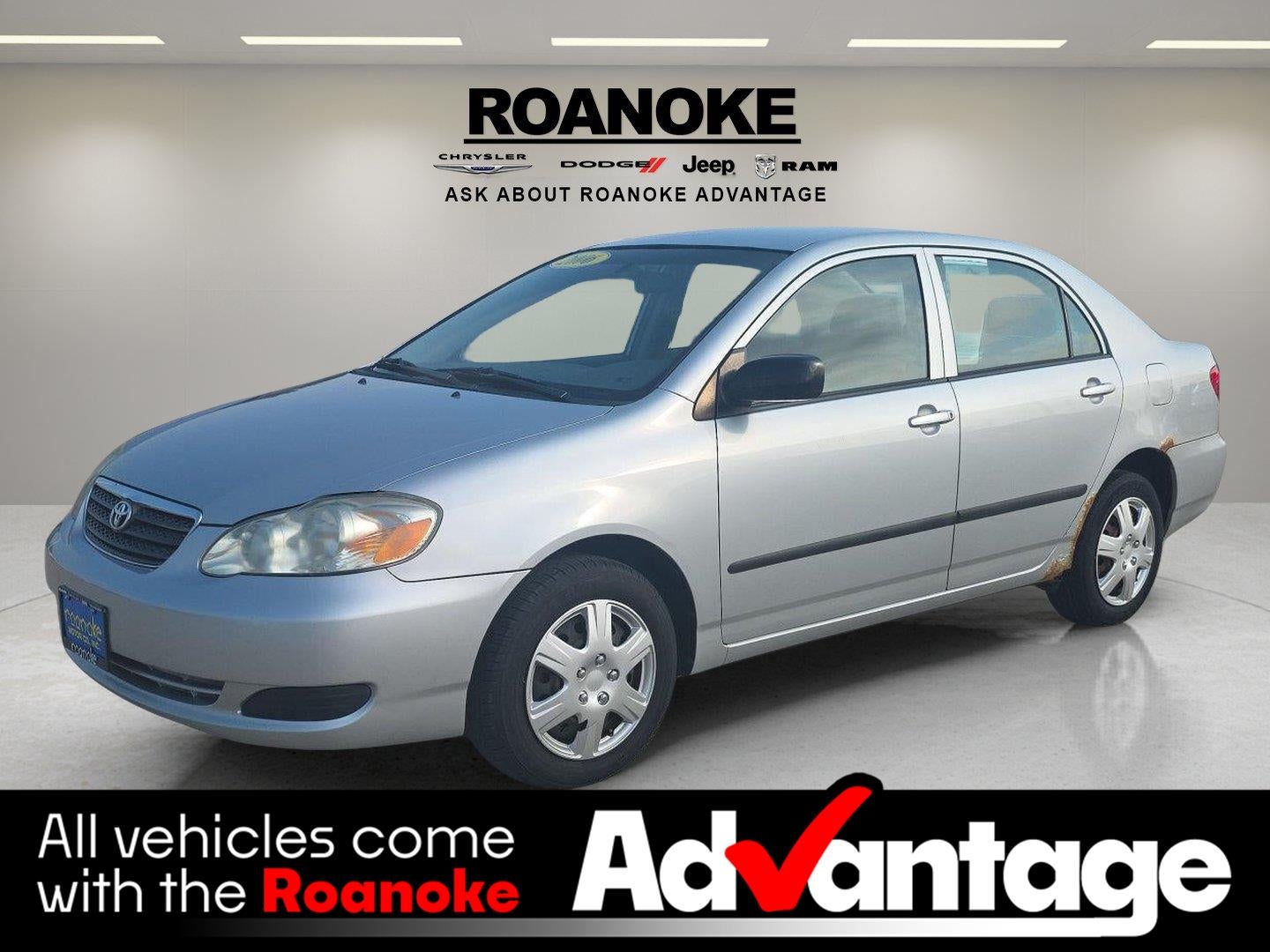 2006 Toyota COROLLA SEDAN