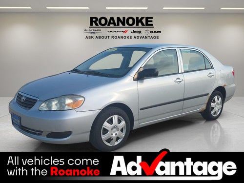2006 Toyota COROLLA SEDAN